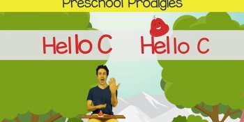 Preschool Prodigies
