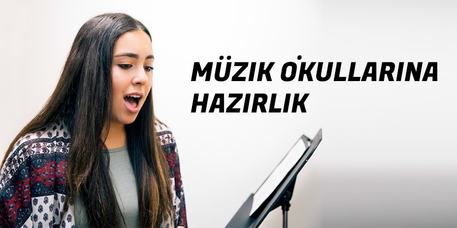 Müzik Okullarına Hazırlık